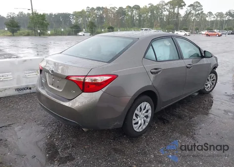 2019 Toyota Corolla Le из США, поврежденный, VIN 2T1BURHE4KC210837